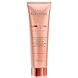 Kérastase Hitzeschutz für widerspenstiges Haar, Feuchtigkeitsspendende Haarmilch gegen Frizz, Kératine Thermique, Discipline, 150 ml