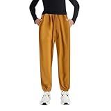 Generisch Baggy Jogginghose JungsFreizeithose Streetwear Baggy Jogginghose Jungs Weite Bein Einfarbig Lange Sporthose Jungen Open Leg Jogger Hosen