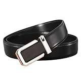 GMBYLBY Echter Lederbundgürtel Für Männer Die Ein Verstellbarer Passform Ideal Für Geschäftliche Und Alltägliche Outfits