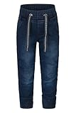 Kinder Thermohosen 86-116 Jeanshose Jeans ab 2 Jahre Mädchen Jungen Hose warm gefüttert Winterhose kuschelig (DE/NL/SE/PL, Numerisch, 110, Regular, Dunkelblau Junge Denim)