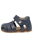 Falcotto Alby-Halboffener Lederschuh-Blau blau 22