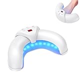 LichttherapiegeräT Nagelpilz, Nagelpilz BehandlungsgeräT, Hocheffizientes Nagelpilz Kaltlasertherapie, Nagelpilz BehandlungsgeräT, GeräT Zur Reinigung Und Pflege Der NäGel FüR Zehennagelkrankheiten
