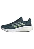 adidas Herren Supernova 3 Running Shoes Laufschuhe, Arctic Night/Grey Two/Lucid Lemon, 43 1/3 EU