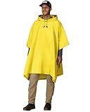 frogg toggs Ultra-lite2 Regenponcho, wasserdicht, atmungsaktiv, Erwachsenen- und Jugendgrößen, gelb, Einheitsgröße
