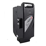 Ersatz Akku für E-Bike 26V Panasonic Fahrradakku Elektrofahrräder Bosch 13.2Ah 26V System Flyer C-Serie T-Serie L-Serie S-Serie X-Serie(Raleigh, Kalkhoff, Flyer, Helkama, Victoria, Kettler&Rixe)