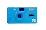 Kodak M35 35 mm Wiederverwendbare Filmkamera, blau, ikonisch, Retro, Lomo Kodak M35, Blau