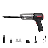 Bekasa 3-IN-1 Elektrische Staubgebläse, 9000Pa Air Duster 120W Tastatursauger Elektrische Druckluftspray mit 4000mAH Akku, Mini Staubsauger für PC, Laptop, Klaviatur, Auto, Bürogeräte
