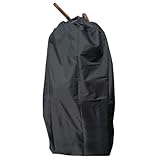 Transporttasche Kinderwagen, 114 X 39 X 30 cm Transporttasche für Kinderwagen SchutzhüLle Flugzeug, Witterungsbeständigkeit Wasserdichte Buggy Tasche Flugzeug mit Griff, Leicht zu Transportieren