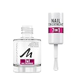 Manhattan Nail Treatment 7in1 Multi Benefit, transparente Nagelpflege für kräftige, lange und aufgehellte Nägel, 12 ml