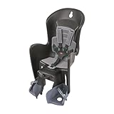 Polisport Unisex-Adult BILBY Maxi CFS Fahrradkindersitze, Black and Grey, TU EU