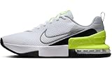Nike Herren Air Max Alpha Trainer 6 Leichtathletik-Schuh, Lt Smoke Grey/Particle Grey/Wh, 44 EU
