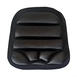 Bequemes Motorrad-Kissen, rutschfest und atmungsaktiv für eine reibungslose Fahrt (Rücksitz)