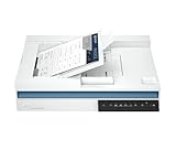 HP ScanJet Pro 2600 f1, Scanner, Flachbett, 60-Blatt ADF, USB 2.0, bis zu 1.500 Seiten täglich, Kurzbefehle