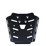 Motorrad Solo Sitzgepäckträger Für Aprilia SRMAX 250 300 Srmax300 Srmax250 SHAD SH23 SH36 Motorrad Gepäck Seitenkoffer Box Rack Halterung Trägersystem
