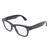 Lazmin112 Smart-Brillen, Echtzeit-Sprachübersetzung, Ki-Übersetzung, Ki-Bilderkennung, WLAN-Übertragung, Touch-Steuerung, Kamera 8 Mp, Musiksteuerung, Für Reisen, Business