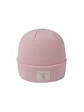 SCHIETWETTER Unisex Strickmütze Captain Hook, Beanie, Feinstrick, Wintermütze für Frauen und Männer, unifarben Rose OS