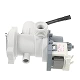 GLSTOY Waschmaschinen Ablaufsperrpumpe Ersatz Geräuscharme Bürstenlose Drainagepumpe Einfache Installation Langlebig und Zuverlässig Kompatibel für Waschmaschinen Abflusssysteme