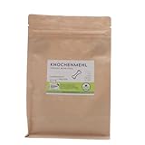 ALMICANNA: Knochenmehl 500g - Organischer Phosphor & Calcium Dünger mit Langzeitwirkung - Amendment im Living Soil - Steigert die Bodenfruchtbarkeit