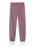 NAME IT Unisex Nkndry Rain Pant Fo Noos Jacke, Wistful Mauve, 158 EU