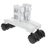 SOIMISS 2 Stück Infrarot heizkörper Standfüße Stabile Austauschbare Halterung mit Drehbarem Design Geeignet für Elektrische Heizgeräte Einfach zu Montieren für Wohnung und Büro