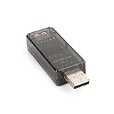USB-auf-USB-Isolator, 1500 V, max. KG-4160 / KG-3160 Modul, niedriger/hoher Geschwindigkeitsschalter