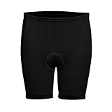 Gonso Napoli, Kinder Fahrradhose für Jungen und Mädchen, Mit Starter Sitzpolster für Kinder, Hohe Bewegungselastizität, Reflektierendes Element, Enganliegende Passform