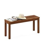 Furinno Tioman Outdoor Bank in Teaköl, Holz, Natur, 30.23 x 99.82 x 46.9 cm, Natürlich