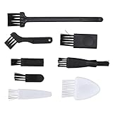 8 Stück Elektrische Rasierer Reinigungsbürsten Set PP Material Weiche Nylon Borsten,Für Rasierer Haushaltsgeräte Computerzubehör