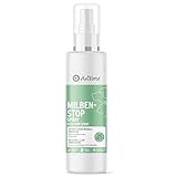 AniForte Milbenspray für Hunde & Katzen 100 ml - Antimilbenspray zur effektiven Abwehr von Insekten, Parasiten & Ungeziefer, Milbenstop & Milbenschutz bei Milbenbefall