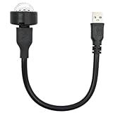 Magisches Sternenlicht für Autos, USB-Discokugeln, Stimmungslichter, leichte Discokugel-Partylichter für Festivals, Partys, Tanzsäle, Jubiläen und im Freien