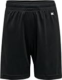 Hummel UNI_KIDS Hmlcore Xk Poly Kids Shorts, Schwarz, 164 EU