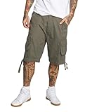 Brandit Herren Urban Legend Shorts Cargos, Oliv, XL