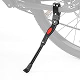 HDAJDWA Fahrradständer für Specialized Epic Hardtail 2022, Rutschfester und Stabiler Fahrrad Seitenständer, Höhenverstellbarer Fahrradständer aus Aluminiumlegierung