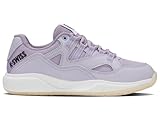 K-Swiss Tura Team Pickleball Schuh für Damen, Distel/Lavender Aura/Weiß, 38 EU