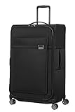 Samsonite Airea - Spinner L Expandable, Suitcase, 78 cm, 111.5/120 L, Black (Black)