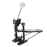 ifundom Zubehör Für Jazz Drum Pedale Trommel Übungspedal Aus Aluminiumlegierung Drum Kick Pedal Bassdrum Fußpedal Kabeltrommel Peadal Cajon Pedal Bassdrum Fußpedal Clip