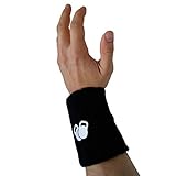 PROTONE Kettlebell Handgelenk- und Armschützer - EIN Paar mit schlankem Design und Schutzeinsatz zum Schutz