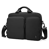 tomtoc Leichte Laptoptasche Passt Bis Zu 13 14 Zoll Laptop Wasserdicht Notebooktasche für Mabook Air/Pro M4 M3, 14 Zoll Laptoptasche Mit Schultergurt, Aktentasche Herren für Dokumente/Ladegerät