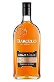 Ron Barceló Gran Añejo Rum (1 x 0,7 l) 37,5% vol. - Raffinierte Komposition außergewöhnlicher Rumsorten. Markanter und voller Geschmack - zum Mixen oder für den puren Genuss