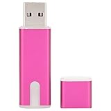 Rankomu USB Flash Drive, USB2.0 Memory Thumb Stick U Disk für PC/Tablets/Mac/Laptop Rose Red(8GB)