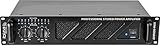 IBIZA AMP600-MKII PA VERSTÄRKER 2x480W ENDSTUFE PARTY DISCO MUSIK EVENT DJ BÜHNE LAUTSPRECHER BOX