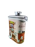Curver Futterbox/Futtercontainer 20KG Hund/Katze