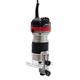 TRIEBAN Electric Hand Holz Oberfräse, 220V 800W Kantenfräse Multifunktionsfräse, 30000r/Min Rand Fräsmaschine Holzbearbeitung Trimmer, fur Holzverarbeitung, Möbelherstellung