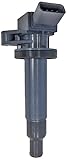 HELLA 5DA 358 000-421 Zündspule - 12V - 4-polig - Kerzenschachtzündspule - geschraubt