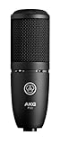 AKG P120 Studio-Kondensator-Aufnahmemikrofon, schwarz