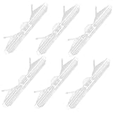 Angoily 6 Stück Teiliges Bienenstock käferfalle Klein Transparent Wiederverwendbar Praktisches Imkereigerät für Bienenschutz Einfach zu Bedienen