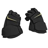 Keenso Hockeyspieler-, Superior Guard, Atmungsaktive Schutzausrüstung für Profi-Hockeyspieler, Teamspieler, Nylongewebe, Blau, 2 Stück (9 Zoll)