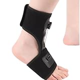 NPXUAMTJ Atmungsaktive Fußstabilisatoren Integrierte Kunststoffschiene Knöchelstützorthese Zur Wiederherstellung Von Verletzungen Und Zur Unterstützung Der Mobilität. Orthopädische Fußschiene