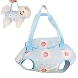 Duroecsain Tragetasche für Katzen, verstellbare Tragetasche für Katzen, faltbar, tragbar, für Wandern, Reisen, Outdoor, Wandern, Camping, Auto, Motorrad