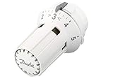 Danfoss RAW 5010, Thermostatischer Sensor mit flüssigkeitsgefülltem Thermostatbalg und eingebautem Sensor, 23 mm